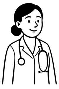 femme medecin