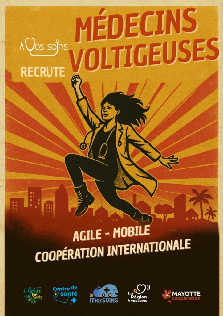 annonce médecins voltigeurs